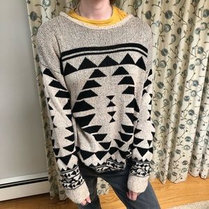 Bohemian Sweater